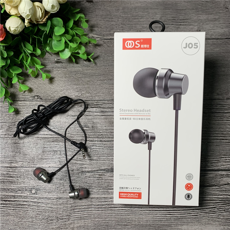 Tai nghe có dây gaming chơi game J05 âm thanh chuẩn mút mềm dây dài 1.2m chơi game nghe nhạc chống ồn dùng cho các dòng điện thoại androi ios