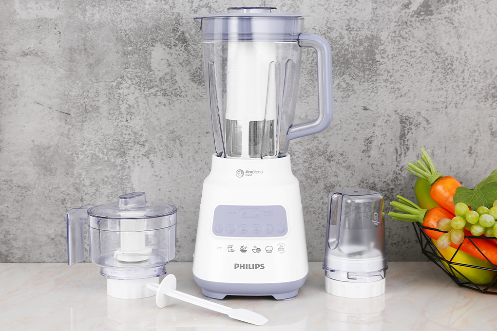 Máy xay sinh tố đa năng philips hr2223/00