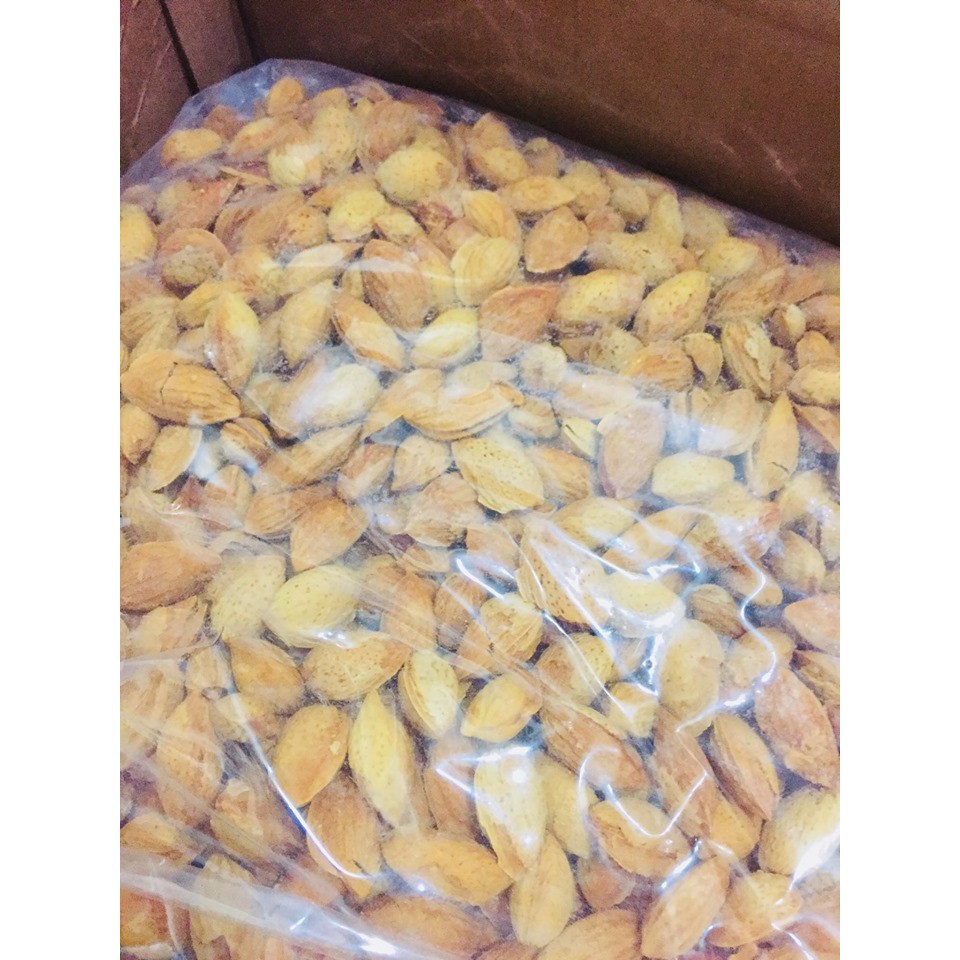 500G Hạt Hạnh Nhân Mỹ Rang Bơ
