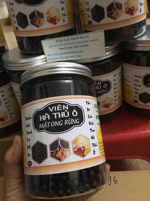 Viên Hà thủ ô