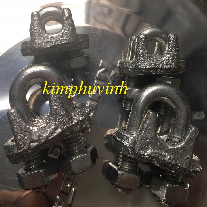 5 ỐC SIẾT CÁP - KHÓA CÁP - CÓC KẸP CÁP 8LY