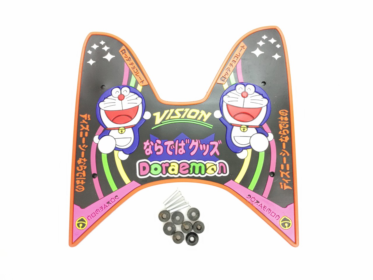 thảm lót chân xe vision doraemon