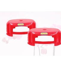 Ghế đẩu xổm nhựa thấp