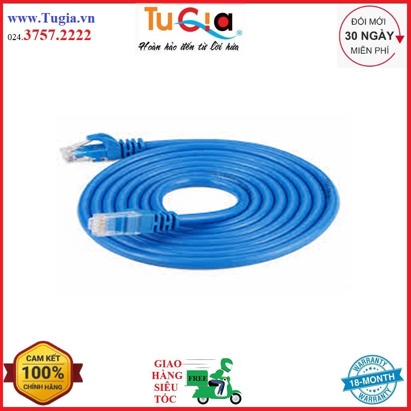 Dây mạng 10m bấm sẵn cat6 ugreen 11205 - hàng chính hãng