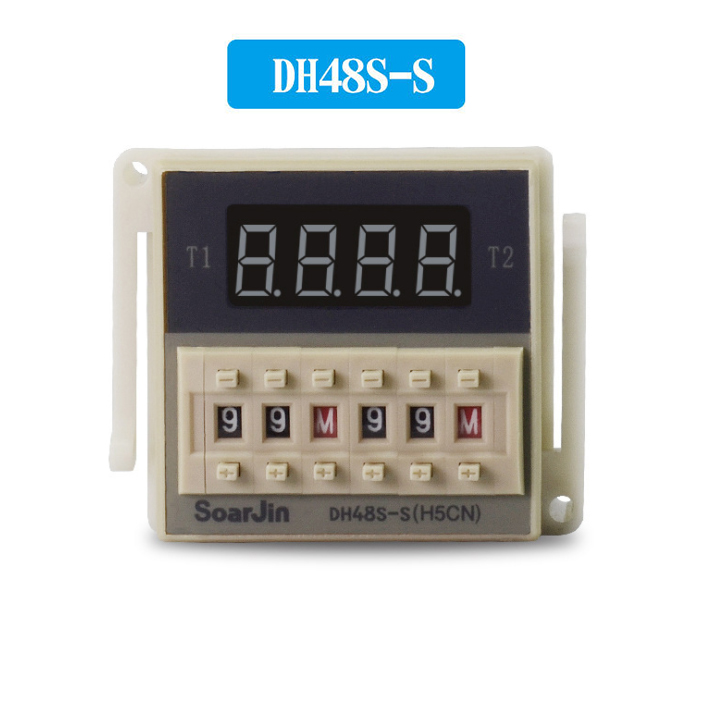 Bộ công tắc hẹn giờ - Timer hẹn giờ DH48S luân phiên, Rơle cài đặt thời gian đảo chiều các thiết bị điện