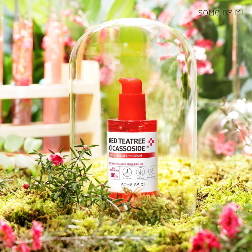 Tinh Chất Tràm Trà Đỏ Some By Mi Red Teatree Cicassoside Final Solution Serum 50ml