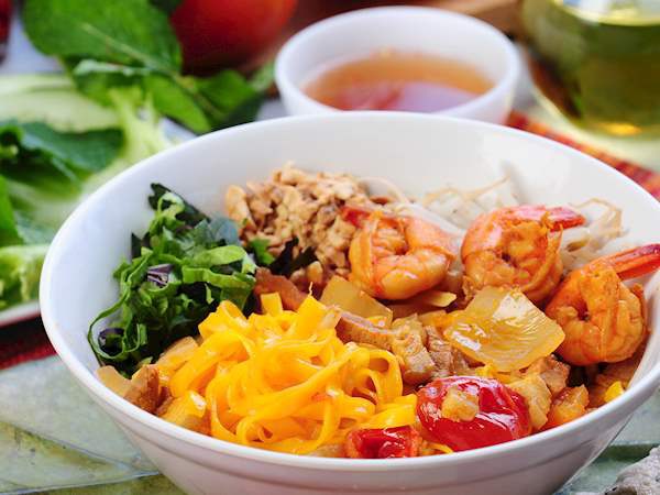 MÌ QUẢNG KHÔ SA ĐÉC GÓI 400G