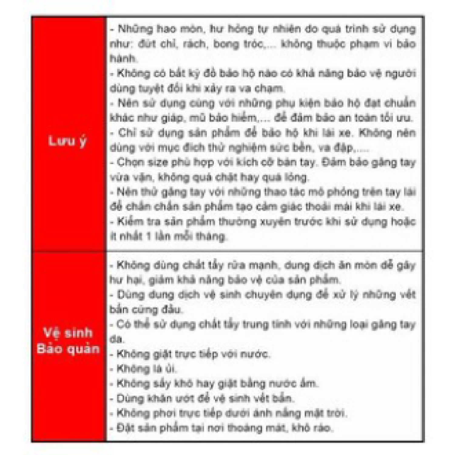 GĂNG TAY EGO DÀI NGÓN - GARA20
