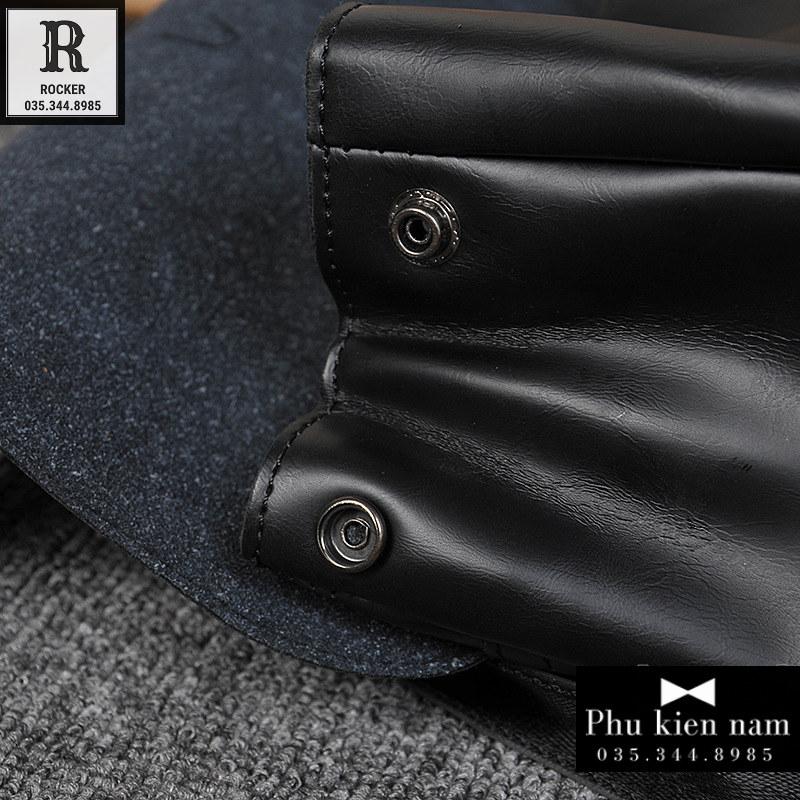 Balo Da Nam Cao Cấp Phong cách Hàn Quốc - Mã B006