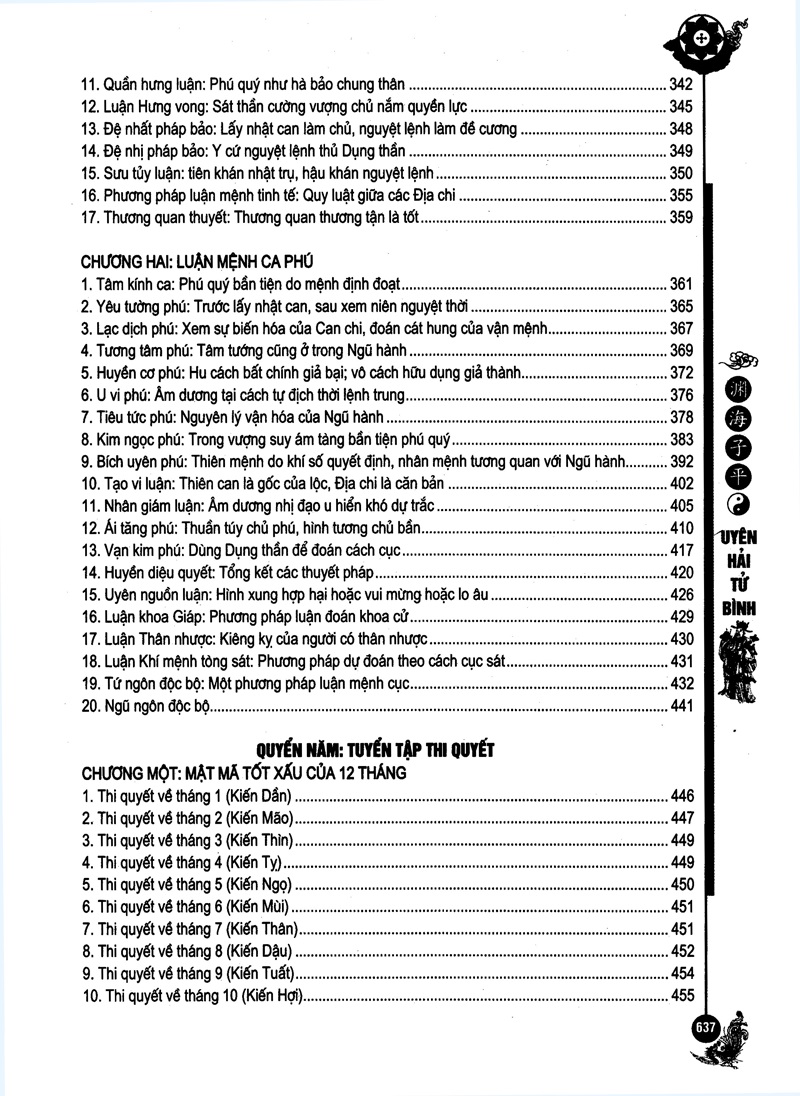 Uyên Hải Tử Bình Tập 1 ( Từ Tử Bình )