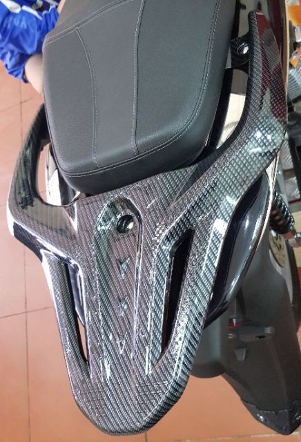 ốp cảng sau sh2020 2021 2022 cacbon
