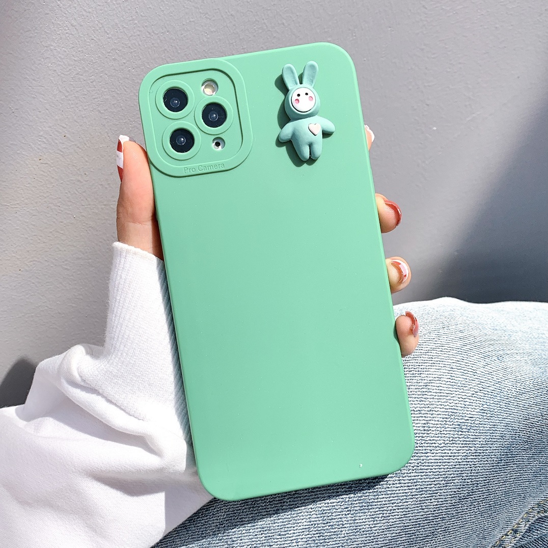 Ốp Lưng Basic Camera Nổi - Mẫu Rabbit Nổi