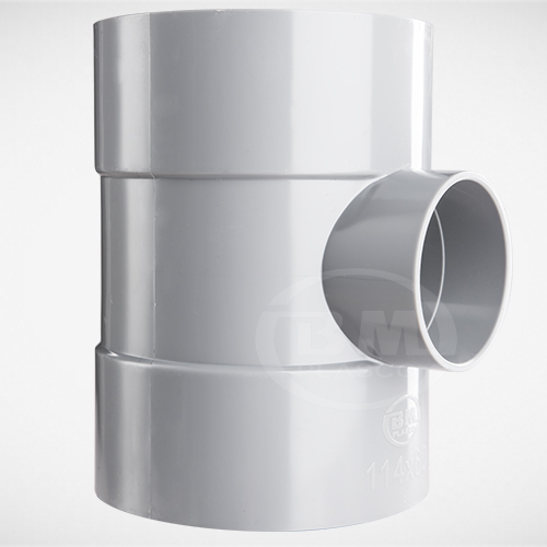 Tê giảm, tê rút 27, 34, 42, 49, 60, 90, 114 về 21, 27, 34, 42, 49, 60, 90 ống nước pvc-u bình minh