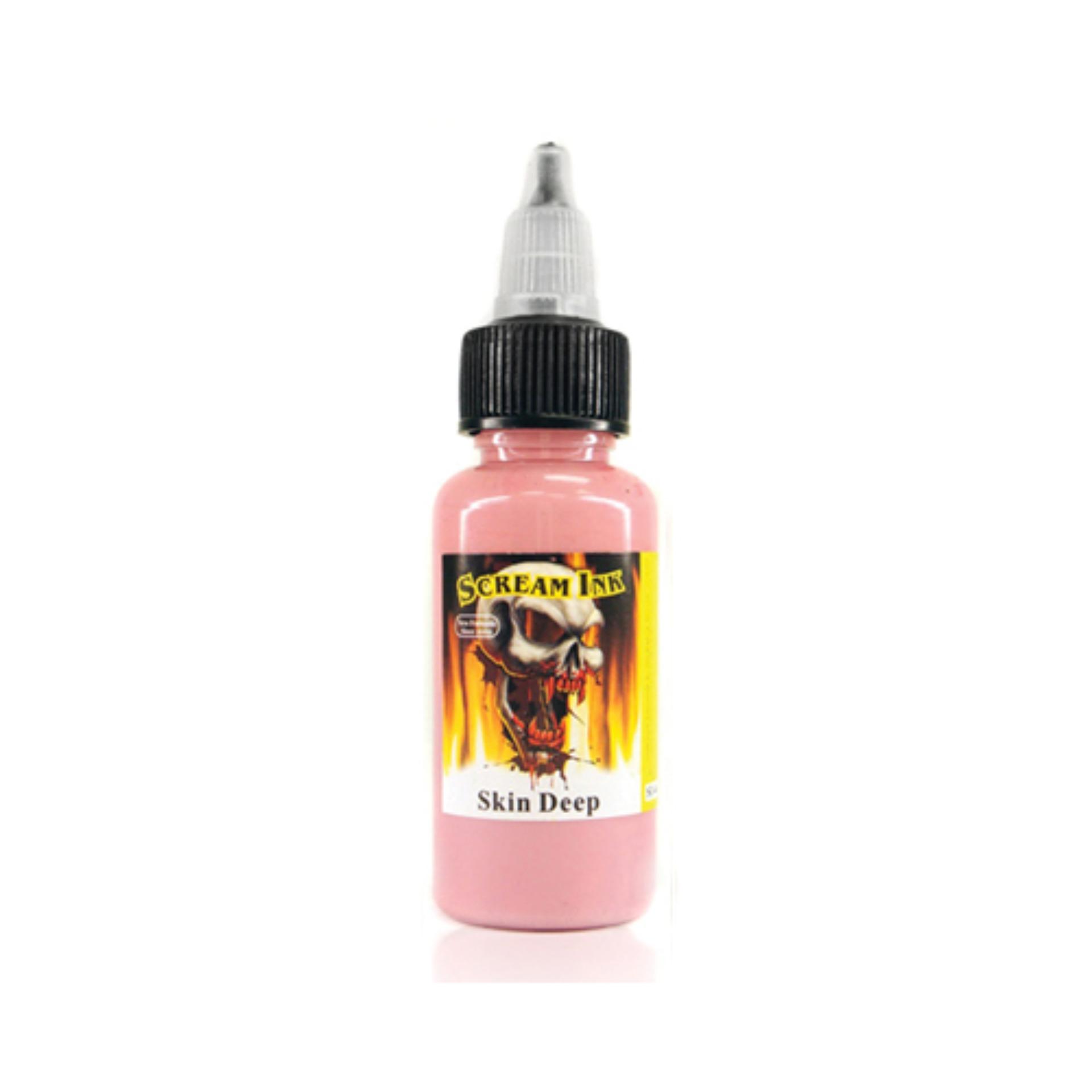 Mực xăm Scream Ink Skin Deep 15ml (màu da)