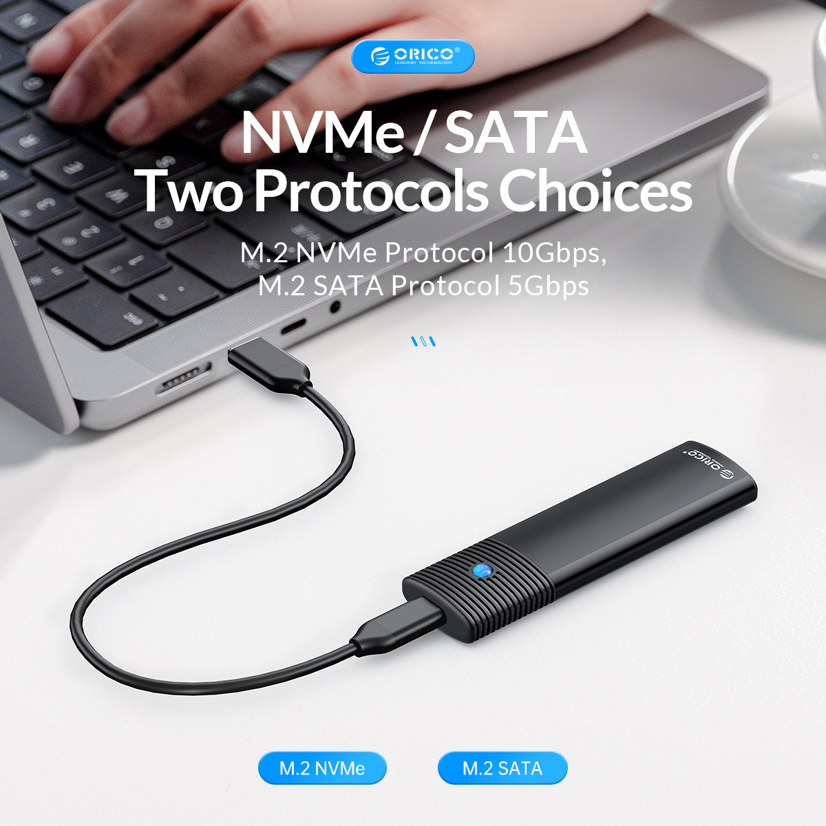 Ổ cứng SSD di động ORICO 120Gb đến 1TB – typeC 3.0