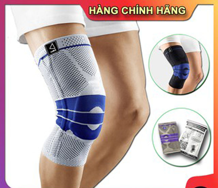 Đai Bảo Vệ Khớp Gối Đệm Silicon Cao Cấp (1 Đôi)