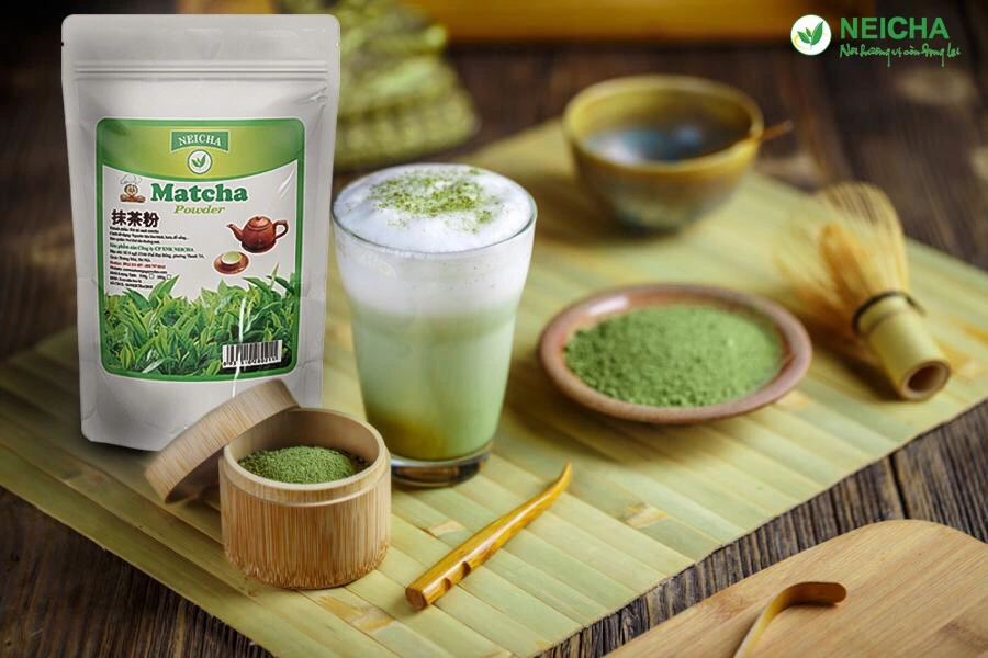 BỘT MATCHA NEICHA /MATCHA RG 100G