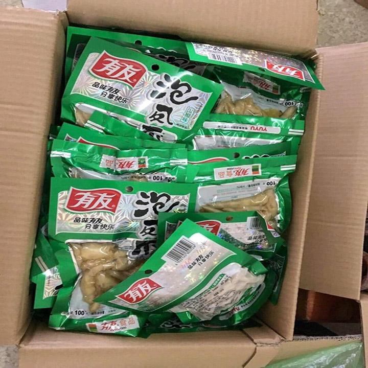 Chân gà cay YUYU - gói 80g