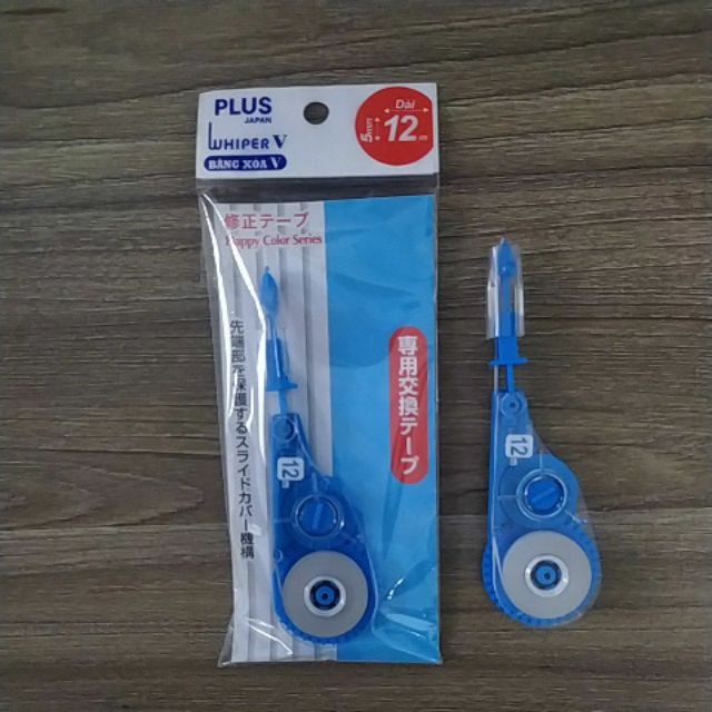 Ruột Băng Xóa PLUS 5mm X 12m - 1 cái