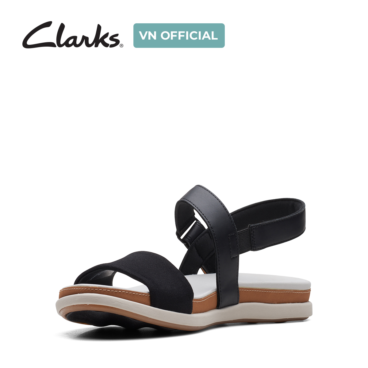 Giày Sandal Vải Nữ Clarks - Eliza Mae