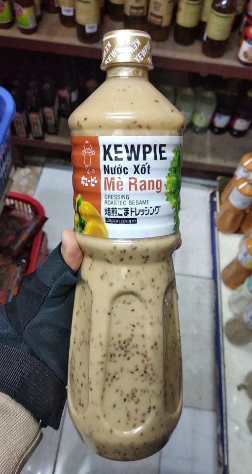 Nước sốt mè rang kewpie 1l