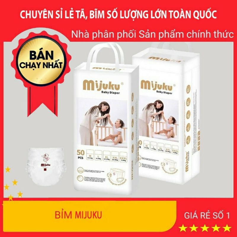 bỉm quần mama bear 4XL 200 MIẾNG