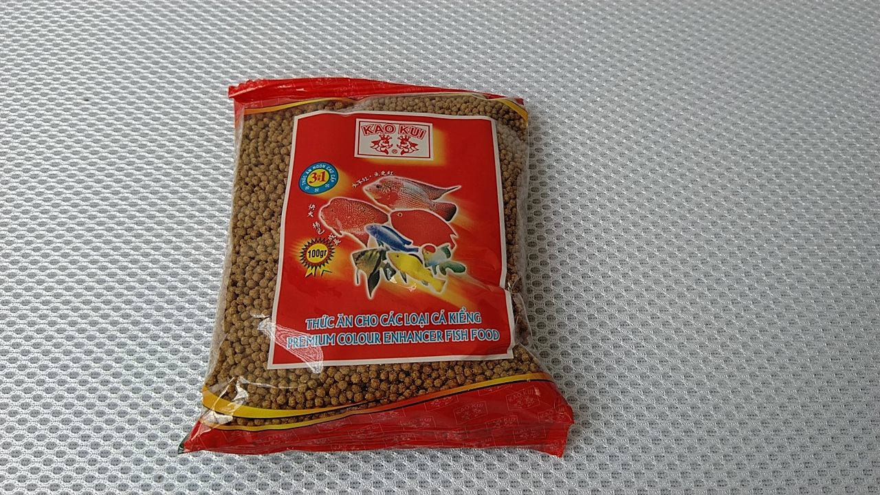 Thức ăn cá cảnh Kaokui, bịch 100gr.