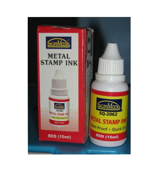 Mực đóng dấu nhảy dấu đồng suremark sq-2061 sq-2062 sq-2063