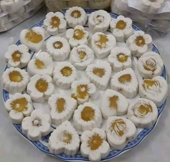 1kg BÁNH IN NHÂN DỪA NON (NGỌT VỪA) đặc biệt-
