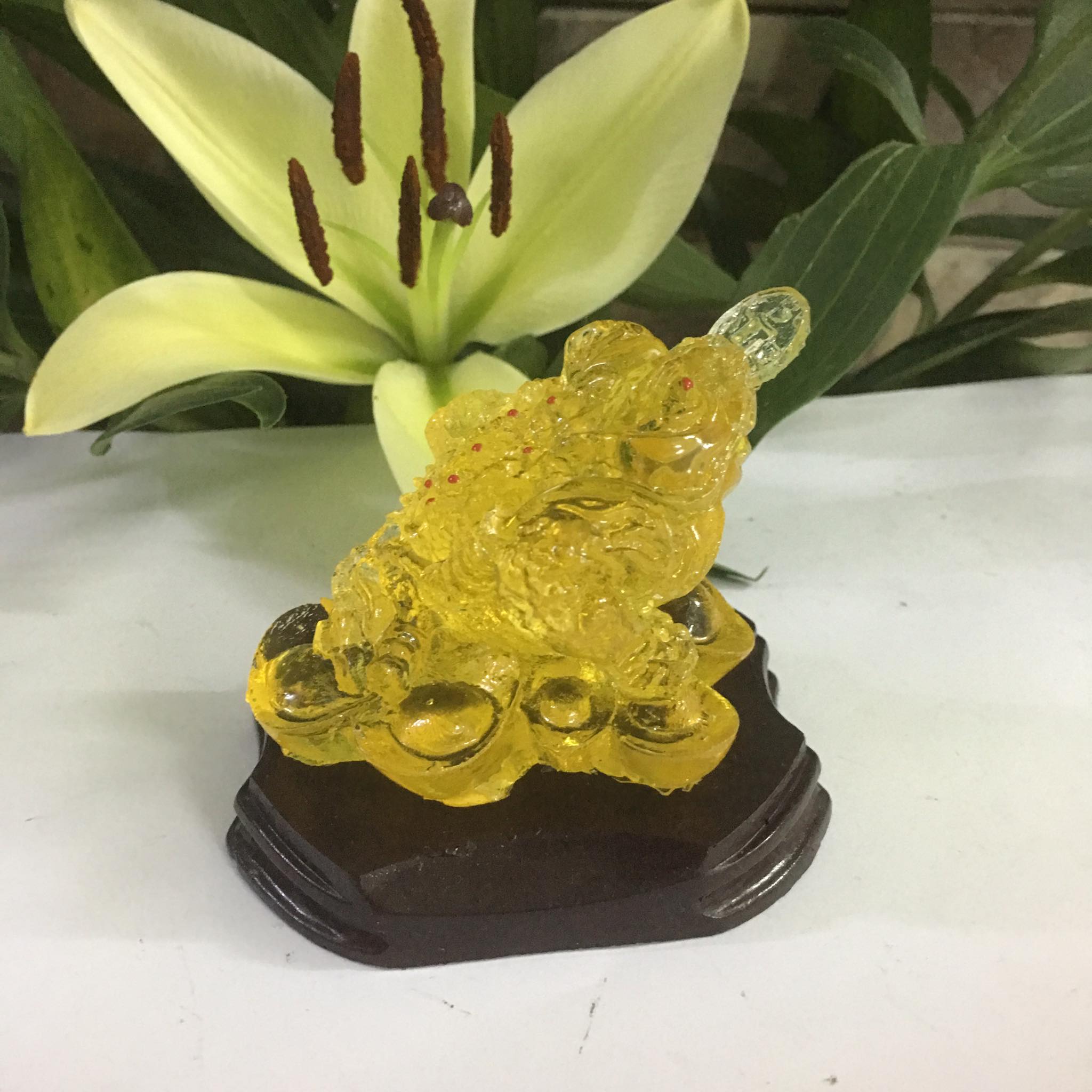 [HCM]Thiềm thừ mang tài lộc cỡ nhỏ