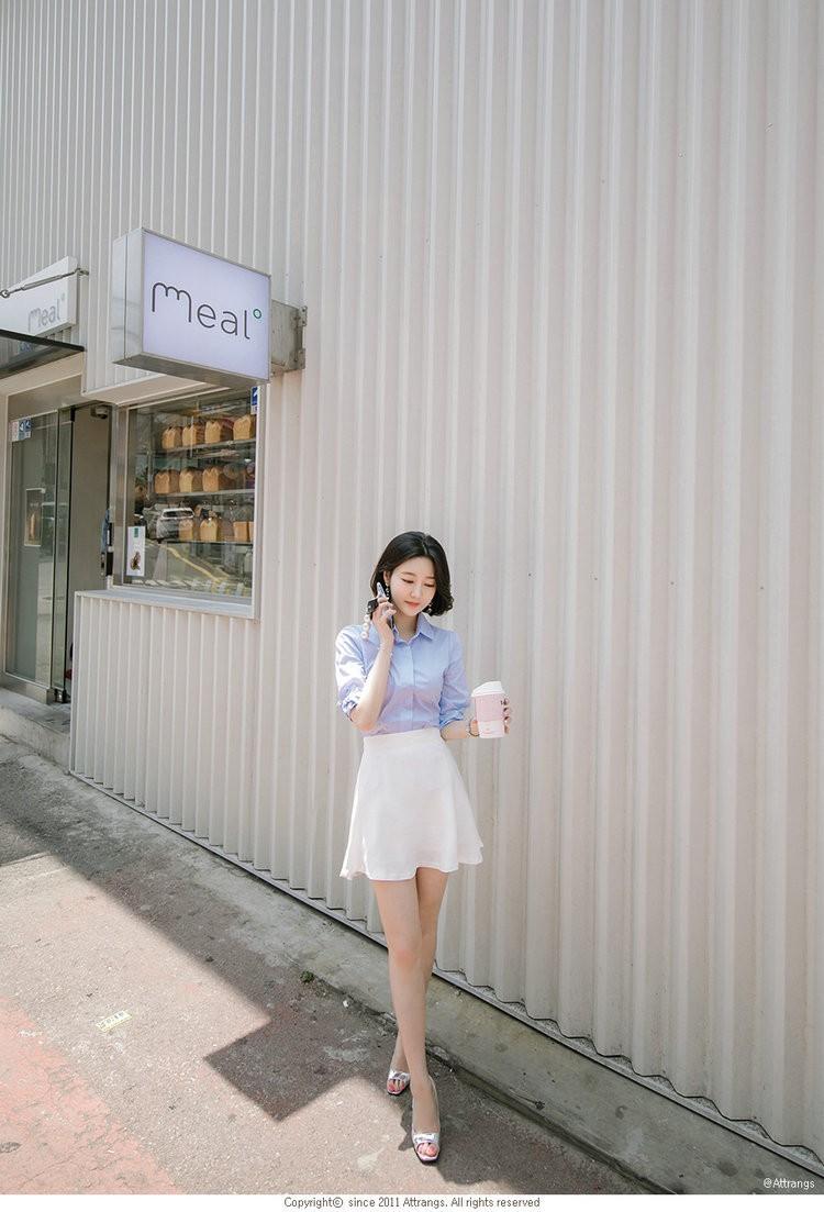 [HCM]áo sơ mi sọc hana