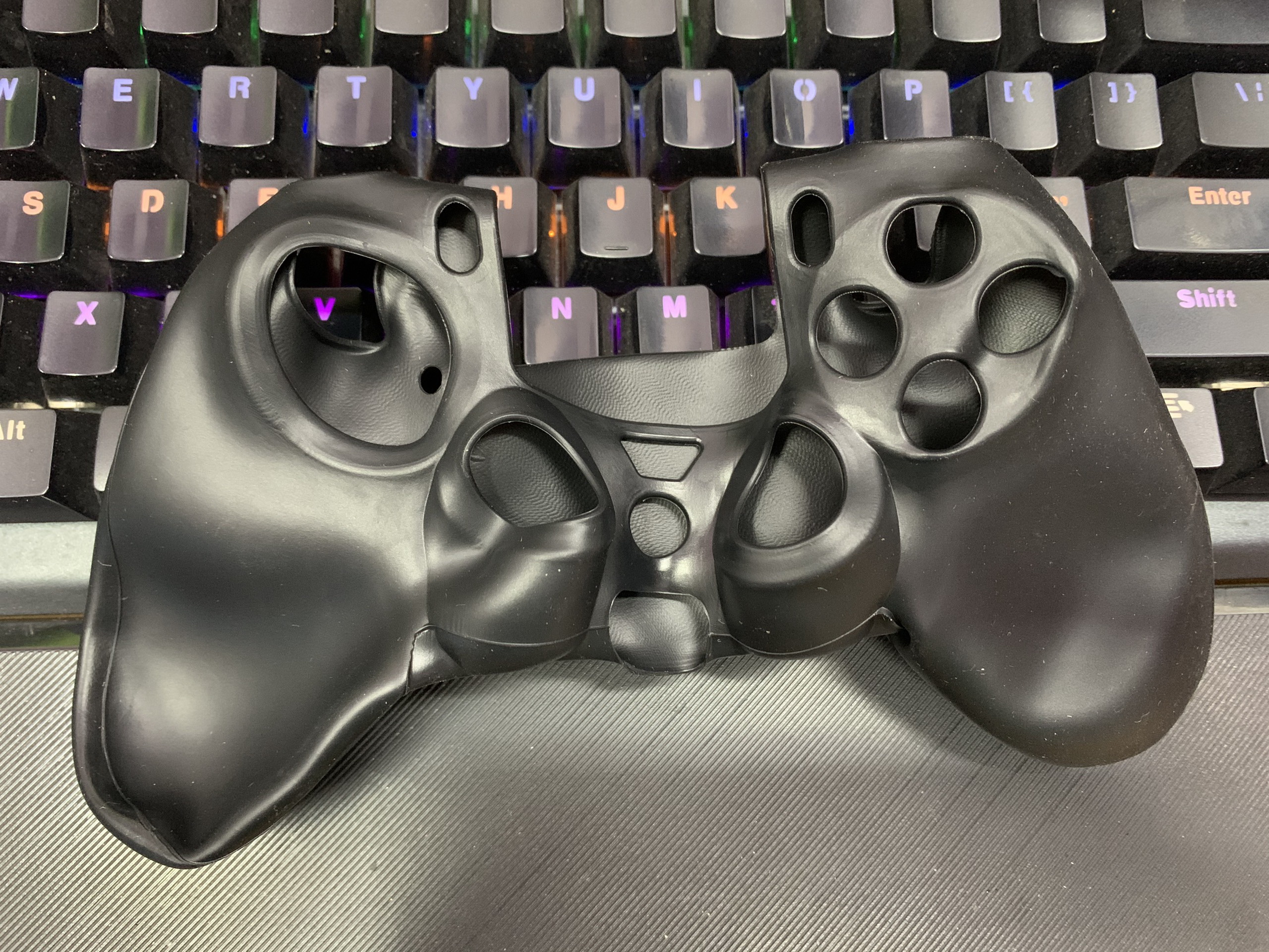 Bộ Bọc Silicon Tay Cầm Ps4 Đủ Loại kèm Núm Analog mẫu mới