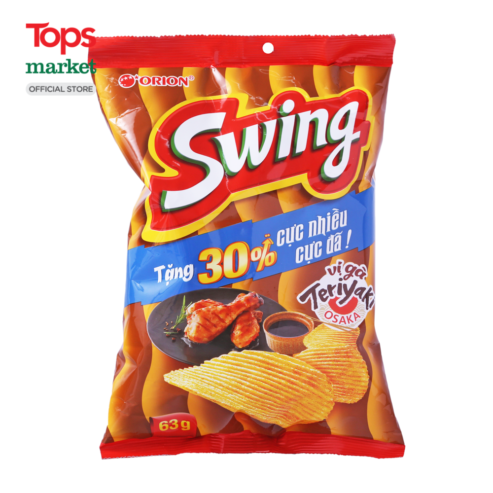 Snack Swing Vị Gà Teriyaki 48G