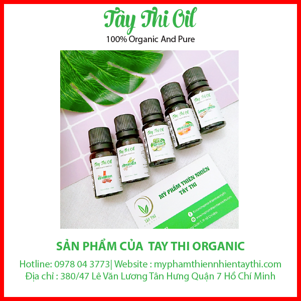 [HCM]Tinh Dầu Tràm Trà Tea Tree