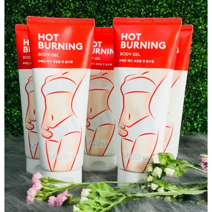 Kem tan mỡ bụng Missha Hàn Quốc 200ml