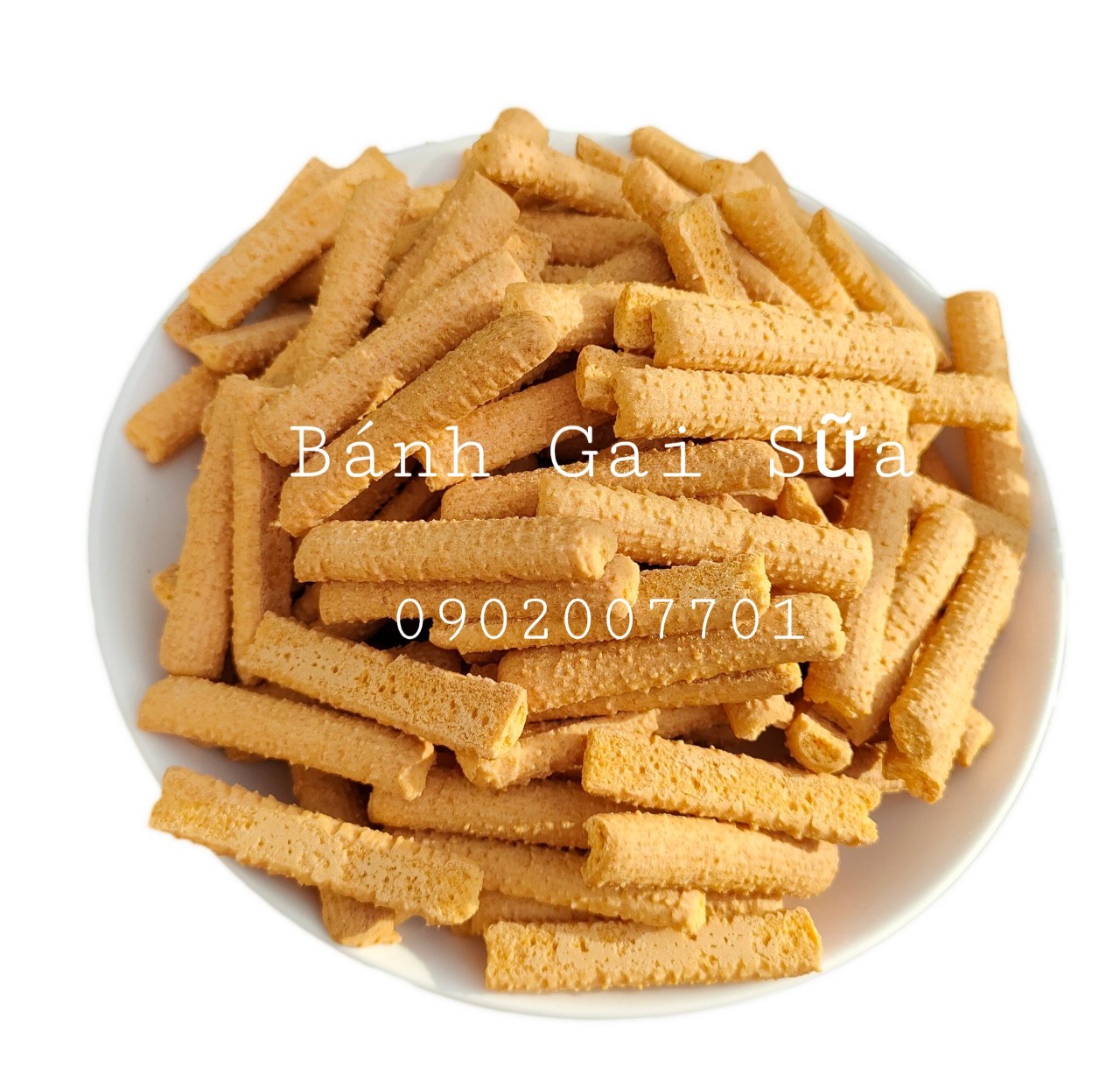 1 kg bánh gai sữa - siêu ngon - đồ ăn vặt
