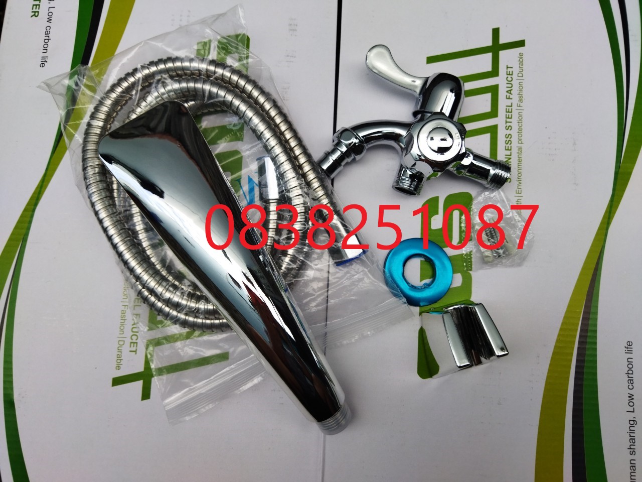 Combo củ sen + tay sen dây sen tắm lạnh BTSV468