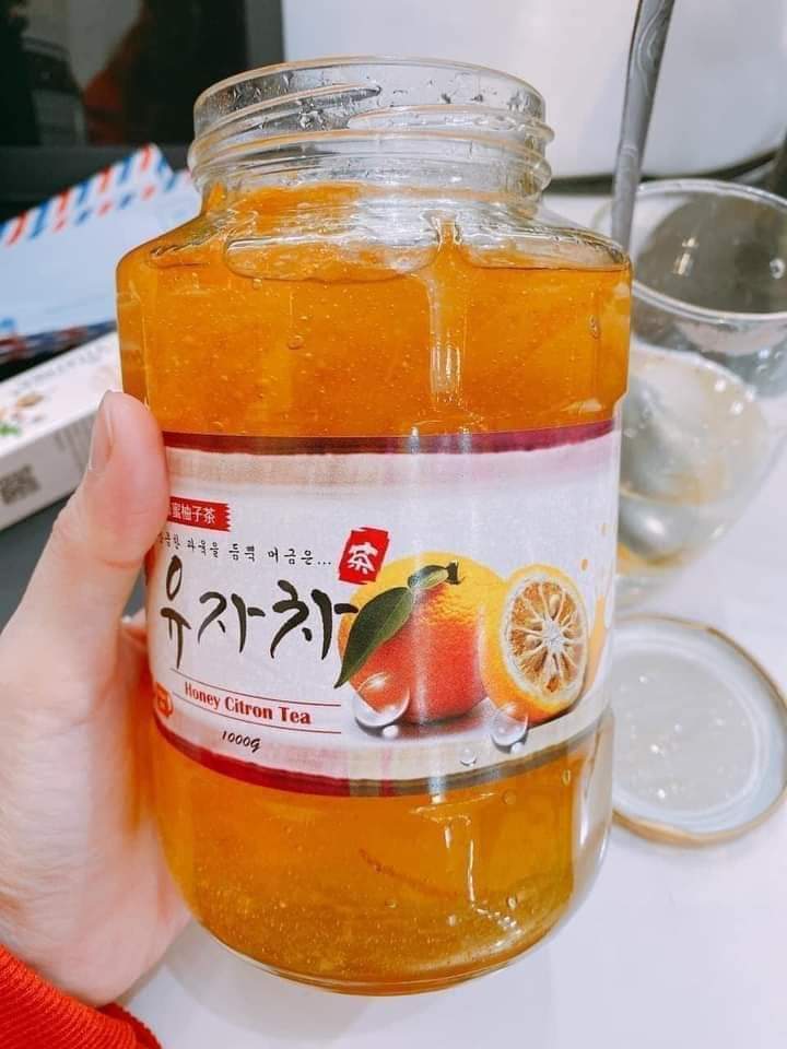 HCMMật ong chanh Citron Honey Tea Korea cao cấp Hàn Quốc