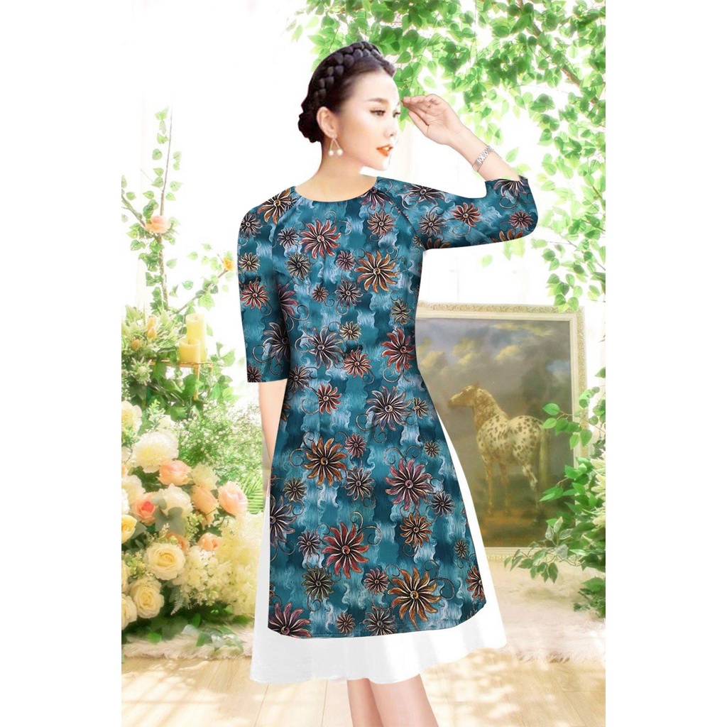 GIÁ SỈ- ÁO DÀI CÁCH TÂN LỤA PHÁP