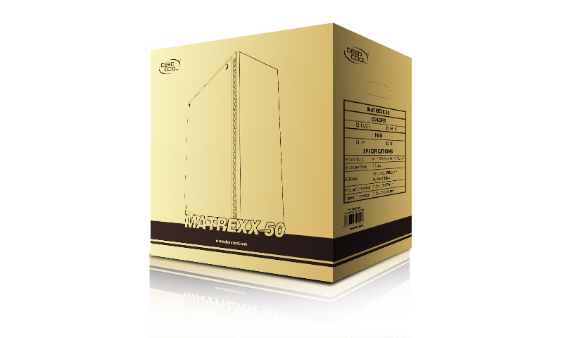 Vỏ máy vi tính Case Deepcool Matrexx 50