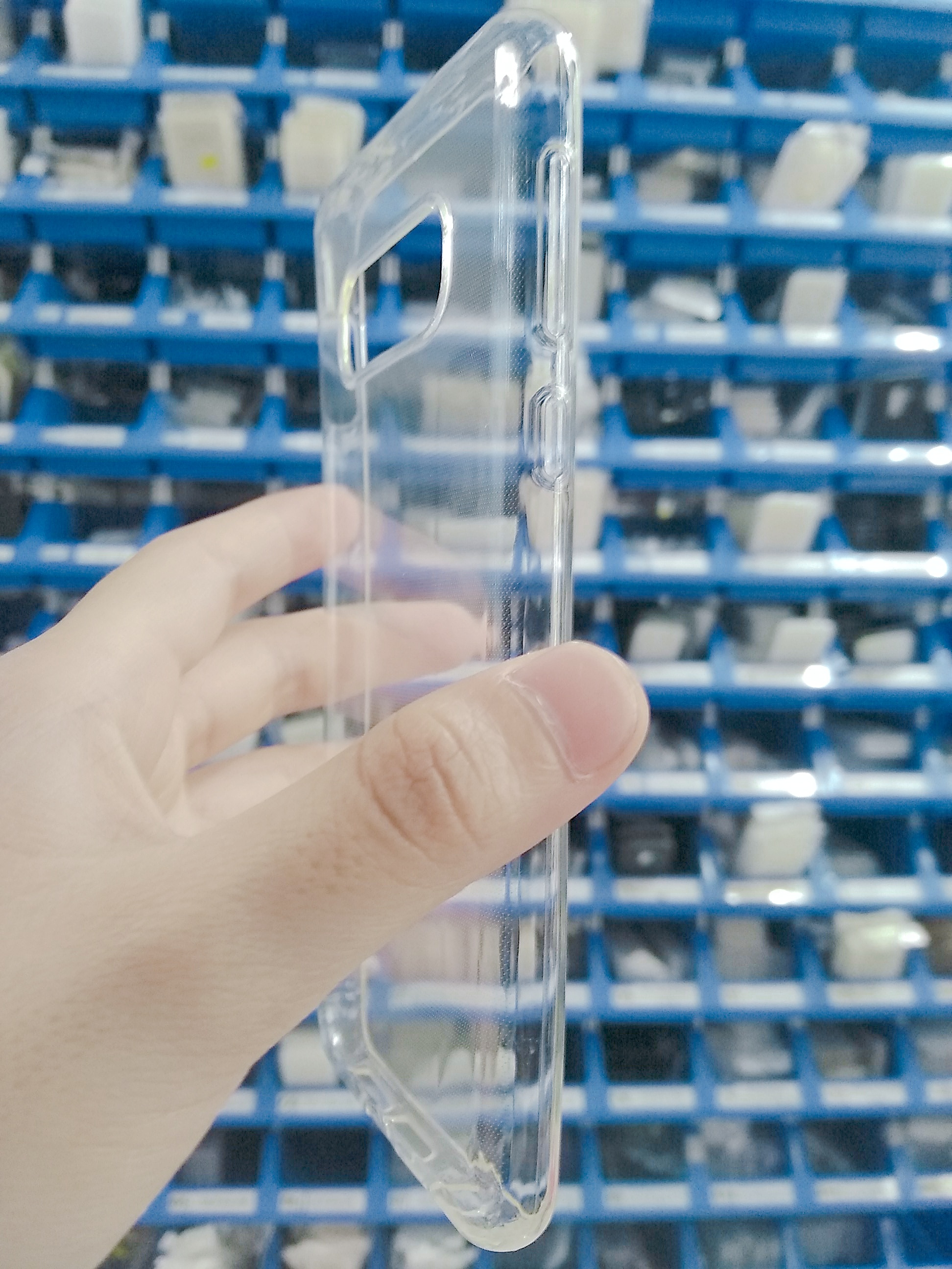 Ốp lưng Samsung S10E dẻo trong suốt