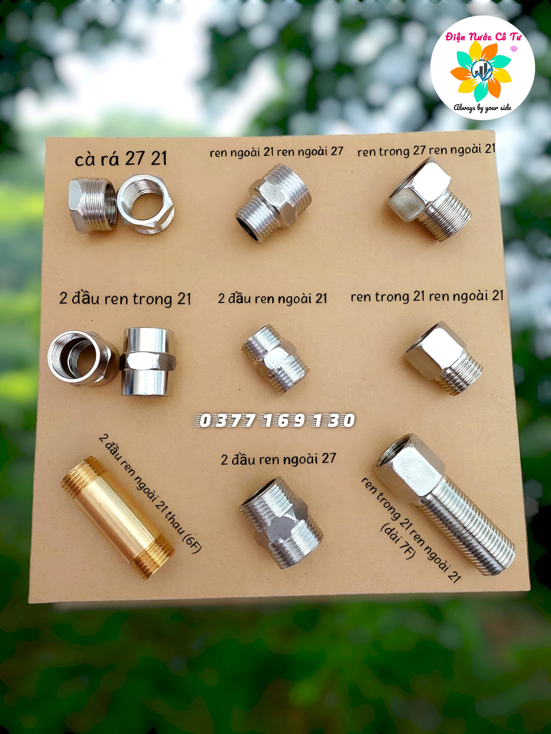 Cà rá thau 21 27 - cà rá chuyển 27 21