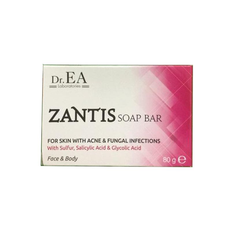 ZANTIS SOAP BAR 80G xà phòng giảm mụn lưng