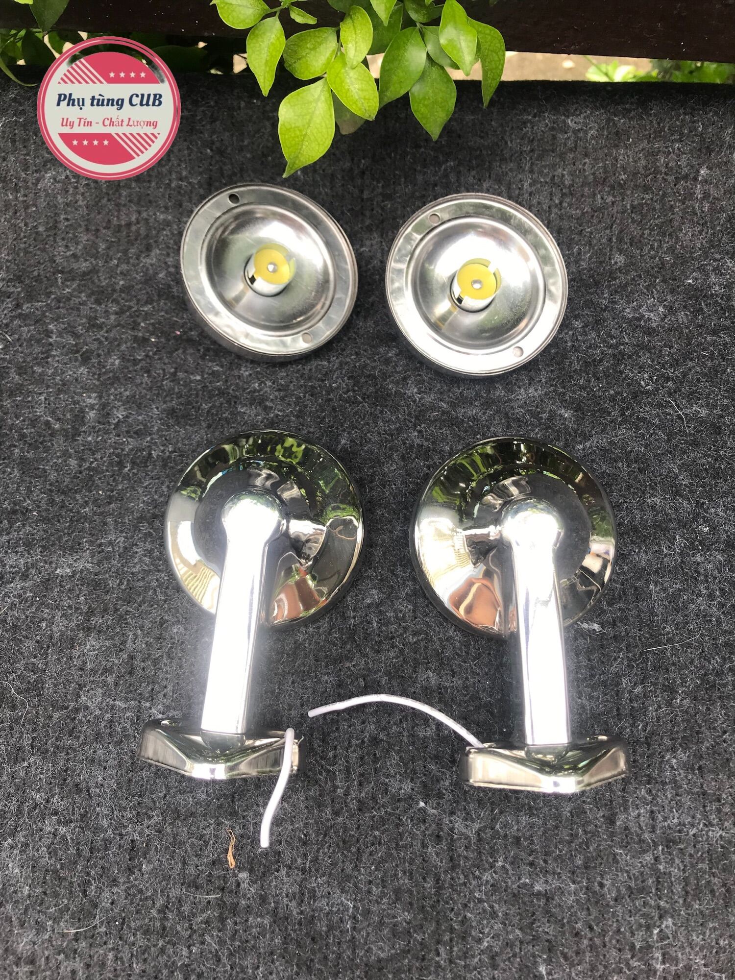 Đế xi nhan cub 78-81-86 bằng inox