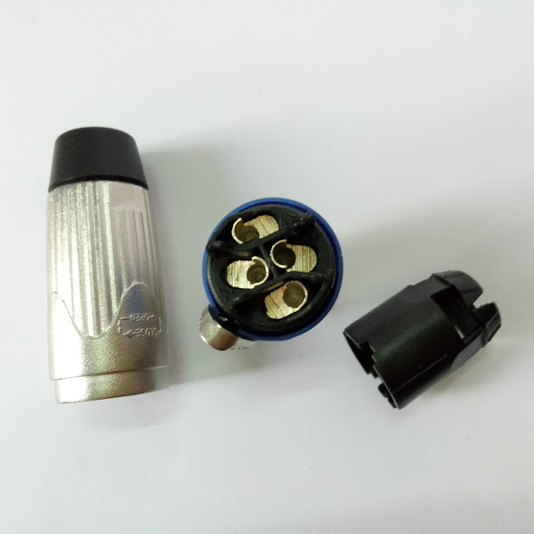 JACK CẮM LOA SPEAKON KIM LOẠI