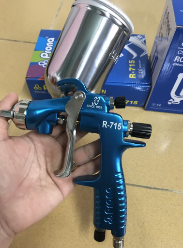Súng Phun Sơn PRONA R-715 ( bình trên )