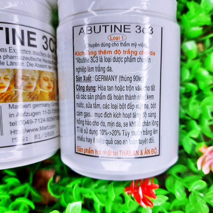 [HCM]BỘT KÍCH TRẮNG ABUTINE 3C3 – HUKB401