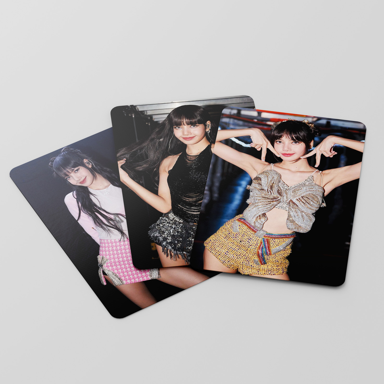 Set 55 Lomo card Blackpink Lisa 2023
