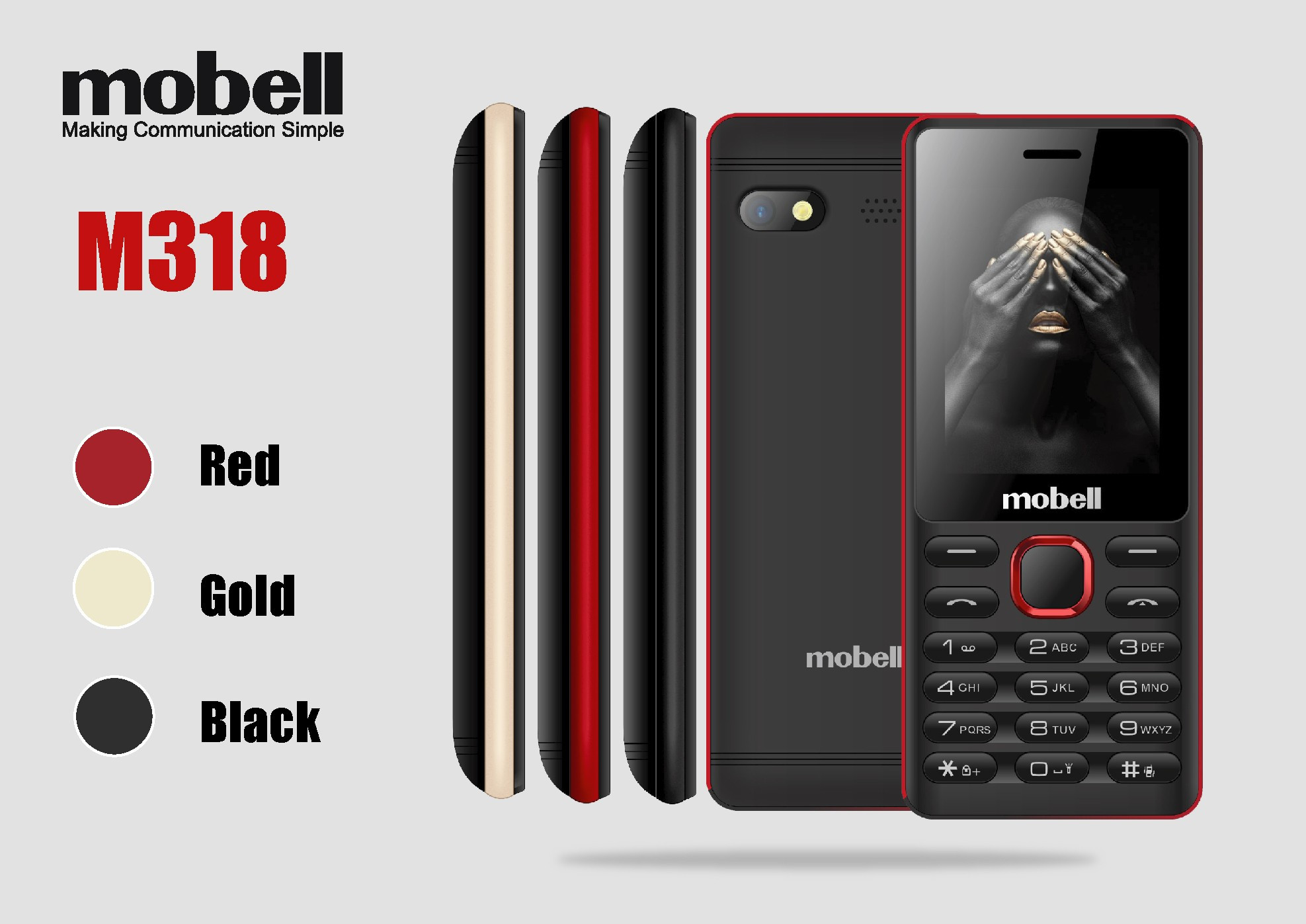 Điện Thoại MOBELL M318