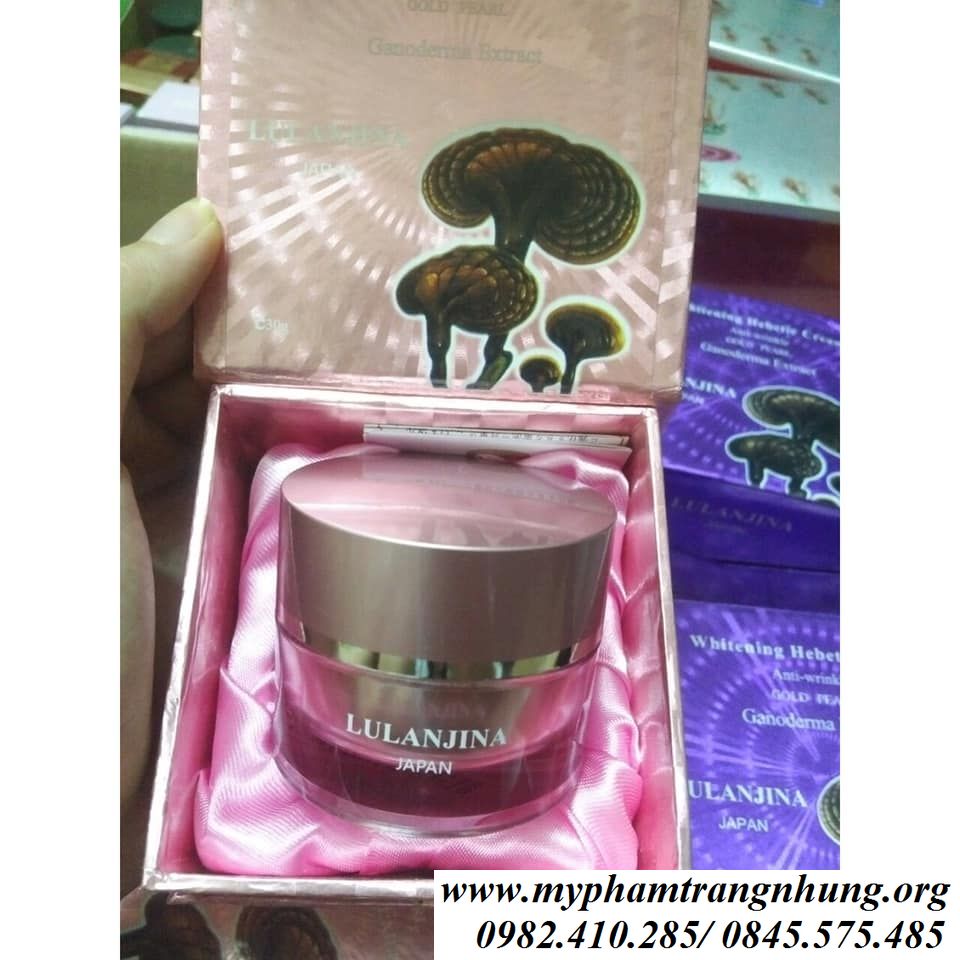 LULANJINA – KEM DƯỠNG TRẮNG DA MỜ NÁM